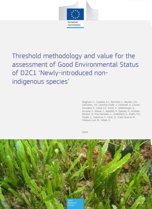 Threshold methodology and value for the assessment of newly introduced Non-Indigenous Species